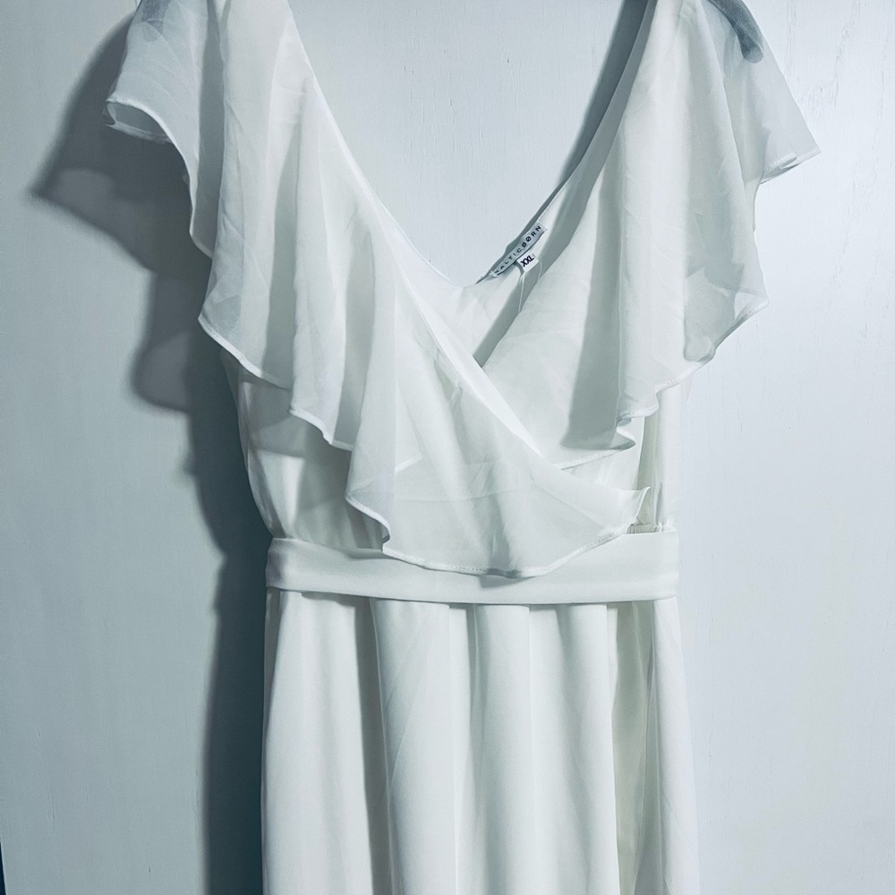 Baltic Born Sheer Bridal Dress size XXL